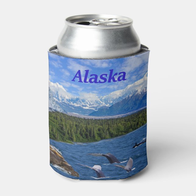 Alaska Can Cooler (Can Front)