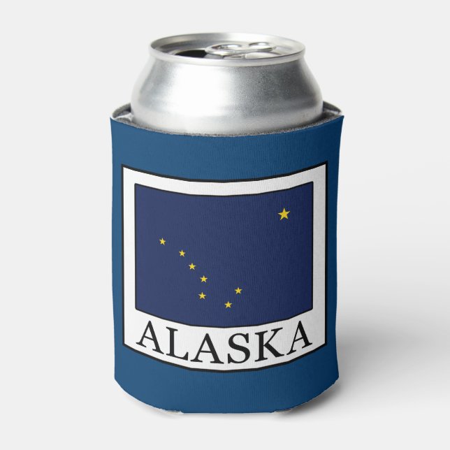 Alaska Can Cooler (Can Front)