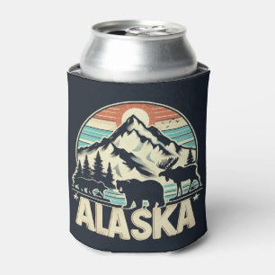 Alaska Can Cooler