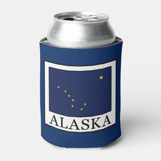 Alaska Can Cooler (Can Front)