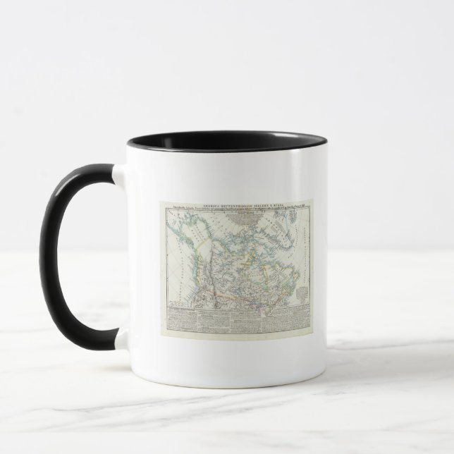 Alaska, Canada, Greenland Mug (Left)