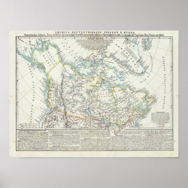 Alaska, Canada, Greenland Poster (Front)