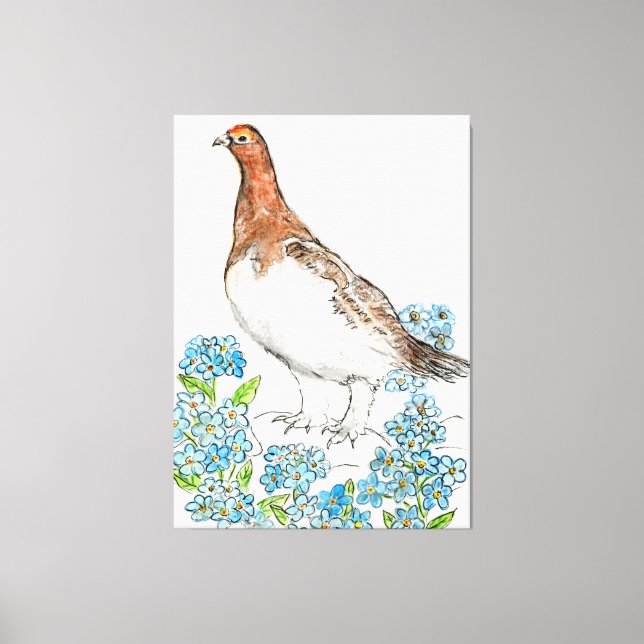 Alaska Canvas Print (Front)