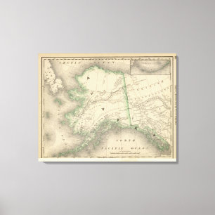 Alaska Canvas Print
