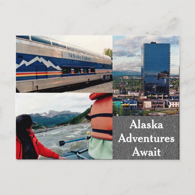 Alaska - Carte postale (Devant)