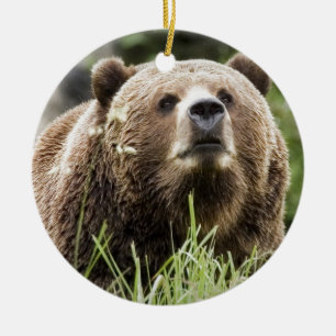 ALASKA CERAMIC ORNAMENT