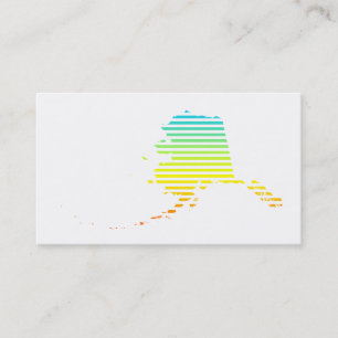 alaska chill fade business card
