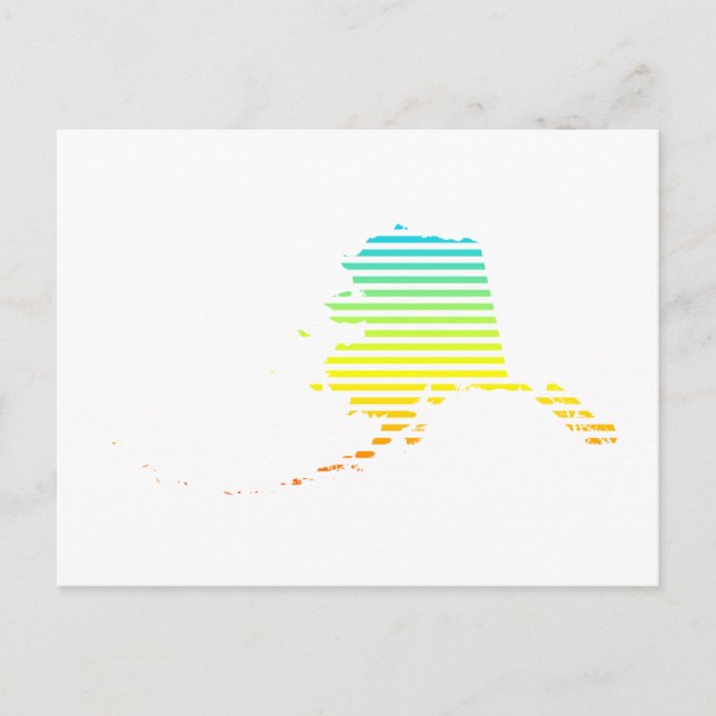 alaska chill fade postcard (Front)