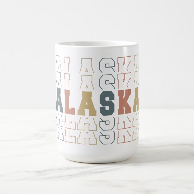 Alaska Coffee Mug (Center)