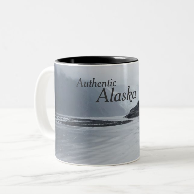 Alaska Coffee Mugs - Authentic Alaska (Front Left)