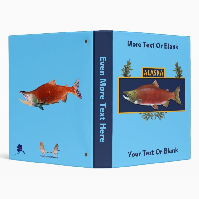 Alaska Combat Fisherman Badge Binder (Background)