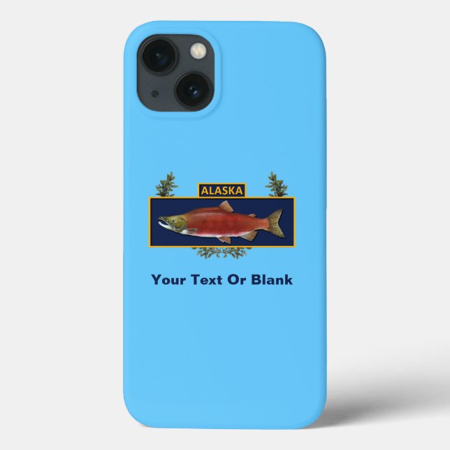 Alaska Combat Fisherman Badge Case-Mate iPhone Case (Back)