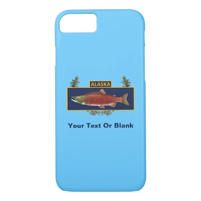 Alaska Combat Fisherman Badge Case-Mate iPhone Case (Back)