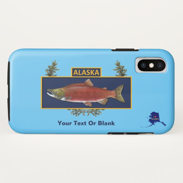 Alaska Combat Fisherman Badge Case-Mate iPhone Case (Back (Horizontal))