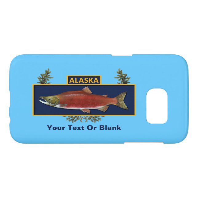Alaska Combat Fisherman Badge Case-Mate Samsung Galaxy Case (Back Horizontal)