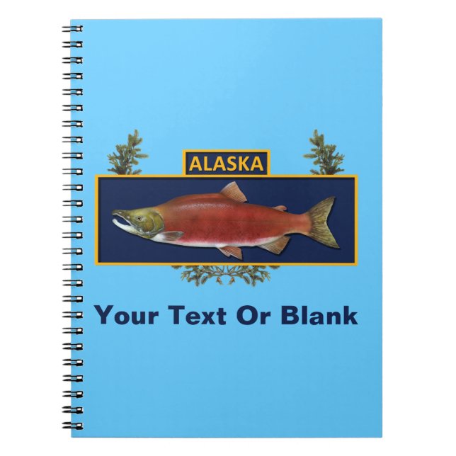 Alaska Combat Fisherman Badge Notebook (Front)