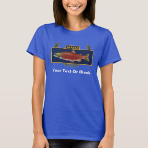 Alaska Combat Fisherman Badge T-Shirt