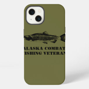 Alaska Combat Fishing Veteran iPhone 13 Case