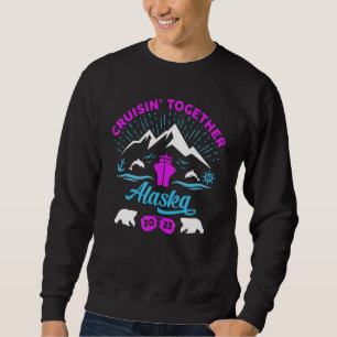 Alaska Cruise 2023 Family Friends Group Travel Mat Sweatshirt