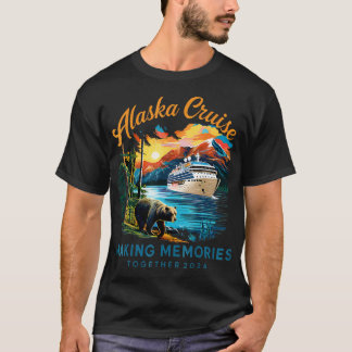 Alaska Cruise 2024 Making Memories TShirt