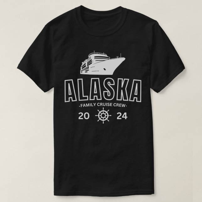 Alaska Cruise 2024 TShirt 3 (Design Front)