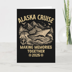 Alaska Cruise 2025 Cruisin Together Family Vacatio Card