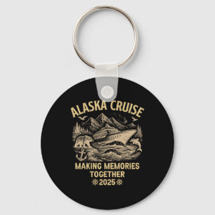 Alaska Cruise 2025 Cruisin Together Family Vacatio Keychain