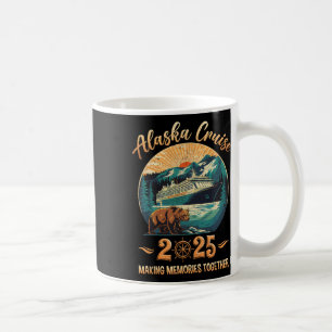 Alaska Cruise 2025 Family Adventure Matching Famil Coffee Mug