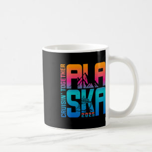 Alaska Cruise 2025 Family Summer Vacation Matching Coffee Mug