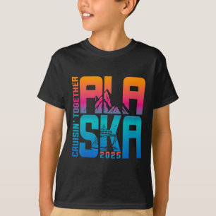 Alaska Cruise 2025 Family Summer Vacation Matching T-Shirt
