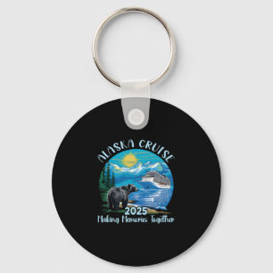Alaska Cruise 2025 Matching Family Friends Alaskan Keychain