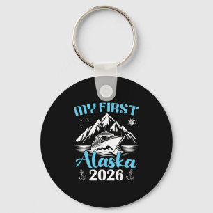 Alaska Cruise 2026 Cruisin Together Family Matchin Keychain