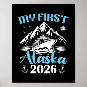 Alaska Cruise 2026 Cruisin Together Family Matchin Poster