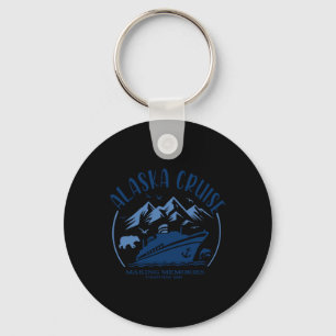 Alaska Cruise 2026 Keychain