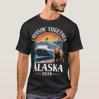 Alaska Cruise 2026 Matching Family T-Shirt