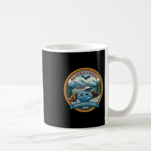 Alaska Cruise 2026 Matching Friends And Family Gro Coffee Mug