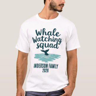 Alaska Cruise Family Custom Matching T-Shirt