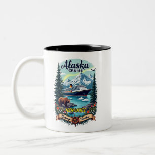 Alaska Cruise Matching Family Friends Gift Mugs