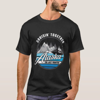 Alaska Cruise Souvenir Family Trip T-Shirt