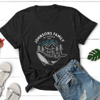 Alaska Cruise Trip Custom Family Matching Group