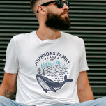 Alaska Cruise Trip Custom Family Matching Group  T-Shirt<br><div class="desc">Set sail with the "Alaska Cruise Trip Custom Family Matching Group " T-shirt,  personalized with your family name or group creating a lasting memory of your Alaskan escape. Perfect for commemorating cherished memories amidst Alaska's breathtaking landscapes.</div>