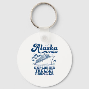 Alaska Cruising Family And Friends Alaskan Cruise Keychain