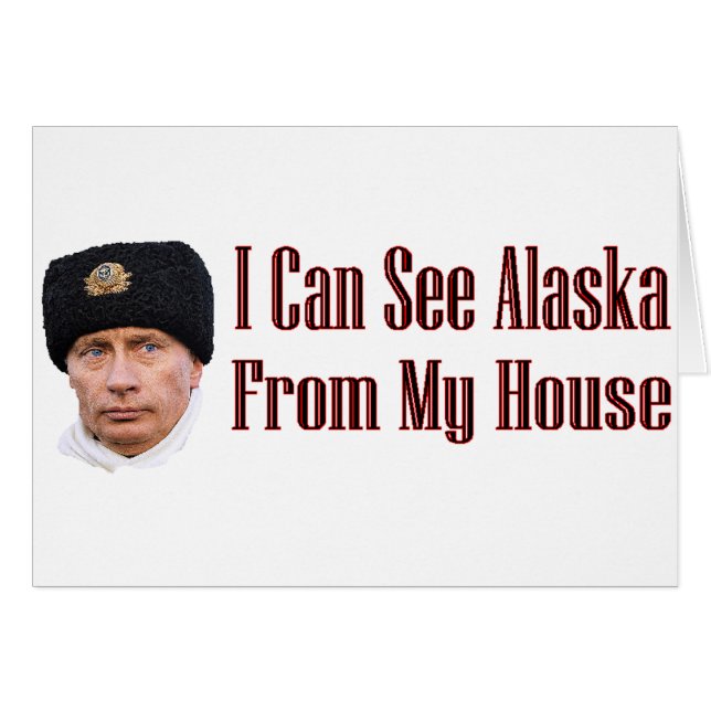 Alaska de ma maison (Devant horizontal)