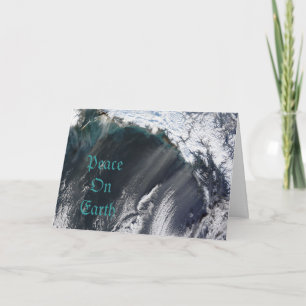 Alaska Dust Storm Christmas Card