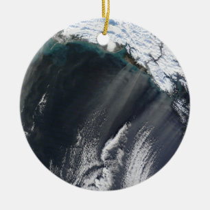 Alaska Dust Storm Christmas Ornament