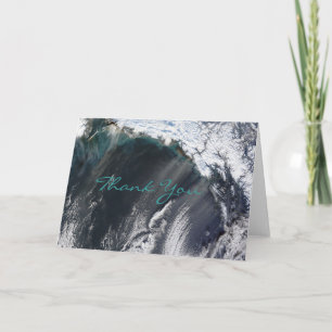 Alaska Dust Storm Thank You Note Card