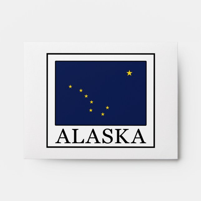 Alaska Envelopes (Front)
