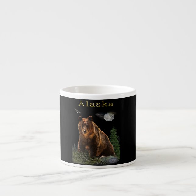 Alaska Espresso Cup (Front)