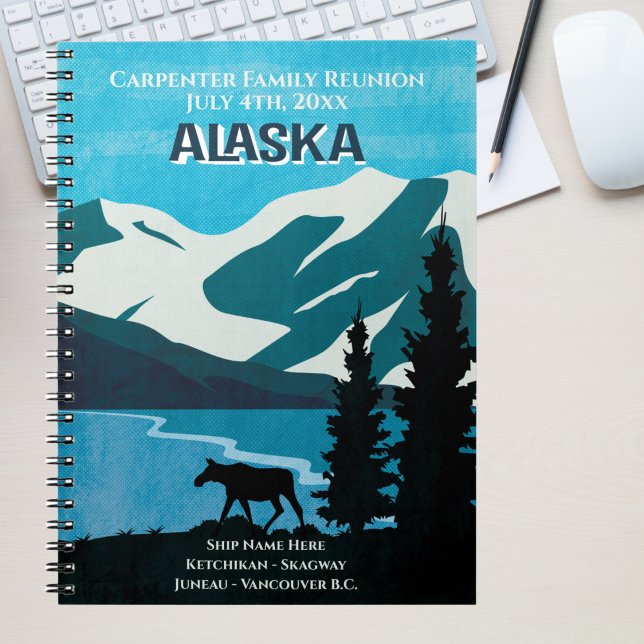 Alaska Family Reunion Cruise  Notebook (Creator Uploaded)