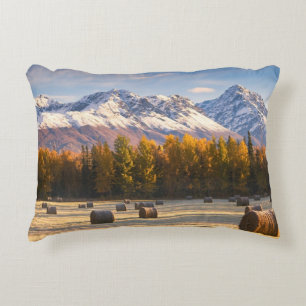 Alaska Farming Accent Pillow